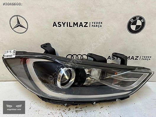 ELANTRA LEDSİZ SAĞ FAR YANSANAYİ 92102-F2000