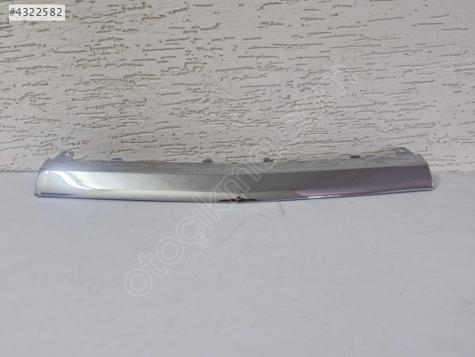 W205 C200 AMG ÖN TAMPON NİKELAJI ORTA SIFIR 2014-2018