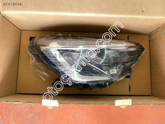 RENAULT CLİO 5 SAĞ FAR ORJİNAL SIFIR OEM:260100902R