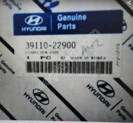 ACCENT MOTOR BEYNİ