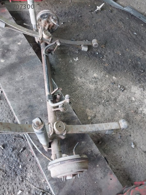 FORD CONNECT 2005 ÇIKMA ORİJİNAL ARKA DİNGİL