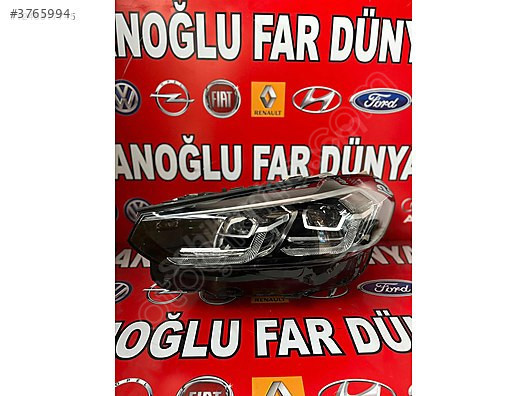 BMW X1 SOL ÖN FAR ÇIKMA ORJİNAL