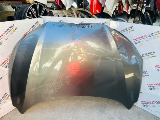 Nissan Kaşgai motor kaputu (hasarlı) 2017 21