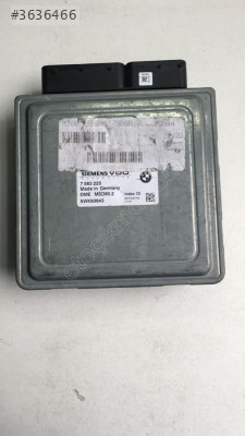 BMW MOTOR BEYNİ DME MSD80.2 / DME7583225 / 5WK93643
