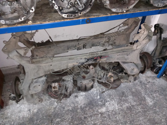 Renault megane 2 çıkma dingil muayer