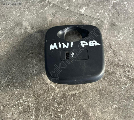 MİNİ COOPER F67 USB SOKETİ ORJINAL HATASIZ ÇIKMA