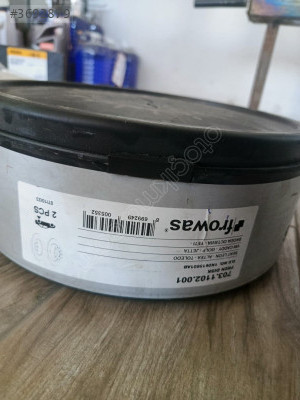 FROW FREN DISKI ARKA (5D 255 MM) AUDİ A3 SKODA SEAT GOLF CADDY