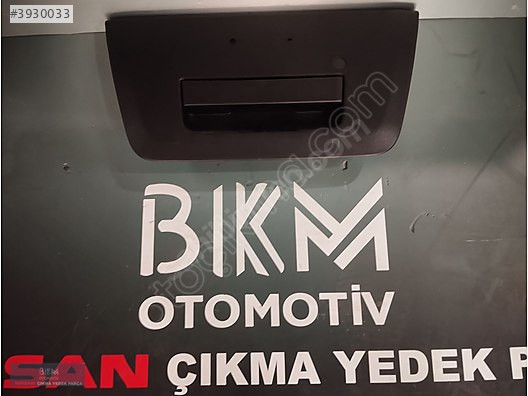 Nissan Navara bagaj kilidi