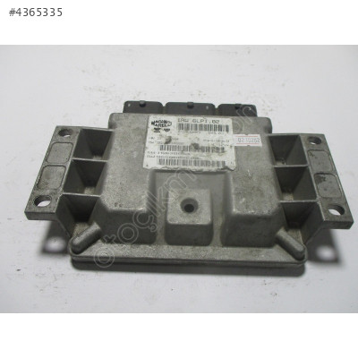 Peugeot 307 2.0 Motor Beyni IAW6LP1.02 9647494880 9650602680