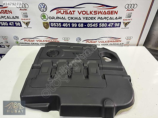 SKODA SÜPER B 1.6TDİ MOTOR ÜST KORUMA KAPAĞI SIFIR