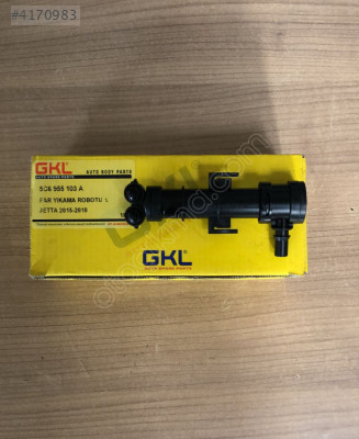 5C6955103A VOLKSWAGEN JETTA FAR YIKAMA ROBOTU SIFIR