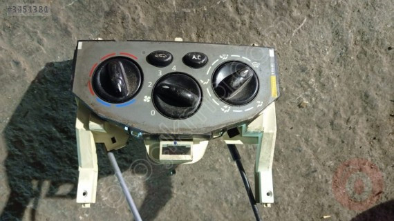 Renault Master 2 klima kontrol paneli