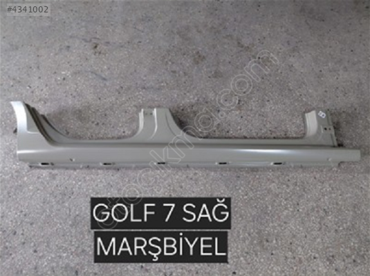 GOLF 7 YAN MARŞPİYEL SACI SAĞ 2012 2013 2014 2020 SIFIR 5G4809606
