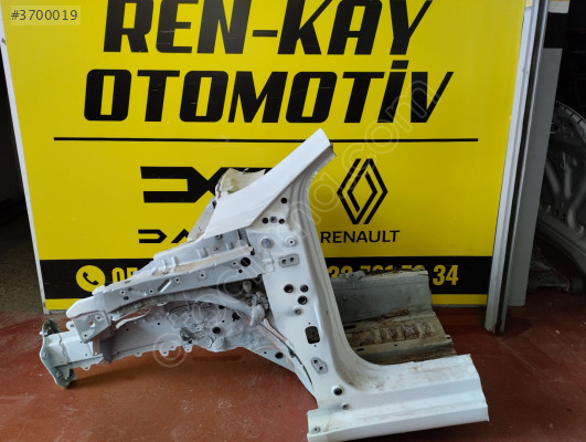 RENAULT CLİO 5 SOL ÖN MARŞPİYEL İÇ DIŞ KOMPLE ORJ RENKAY KOCAELİ