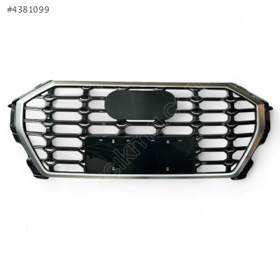 83F853651 Q3 2019-2024 S LİNE ÖN PANJUR KOYU KROM ÇERÇEVE