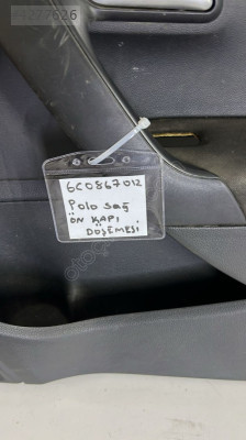 POLO 15-17 ÇIKMA KAPI DÖŞEMESİ - SAĞ ÖN -   6C0867012