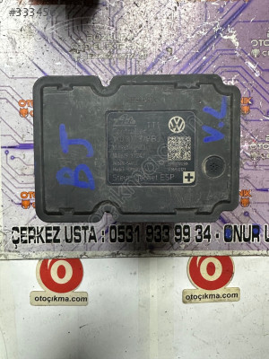 1K0907379BJ VOLKSWAGEN SEAT SKODA ÇIKMA ABS BEYİN 1K0614517DE
