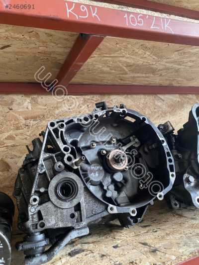 RENAULT MEGANE 2 1.6 BENZİNLİ KOMPLE AÇILMAMIŞ ŞANZIMAN ✅