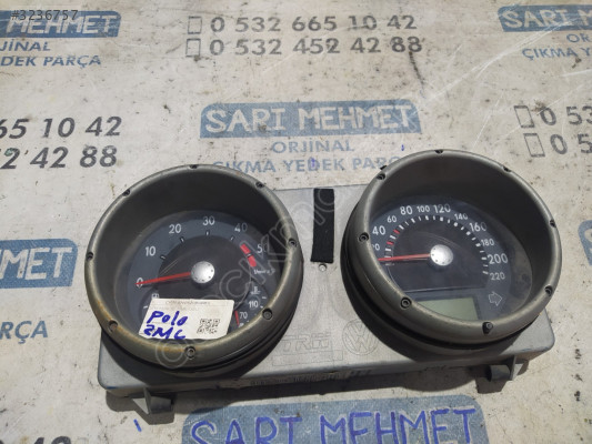 ÇIKMA VW POLO KİLOMETRE GÖSTERGE SAATİ 6N0920804 M