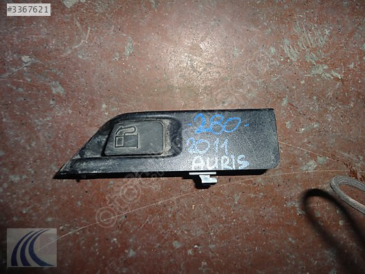 TOYOTA AURIS 2011 ÇIKMA DEPO AÇMA KOLU