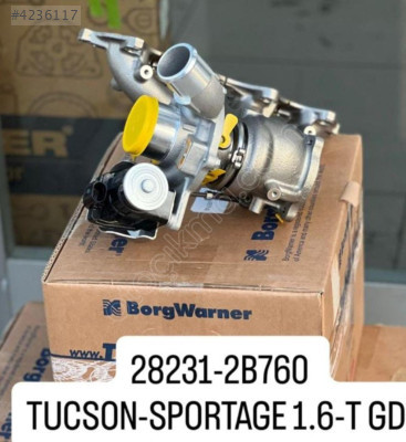 TUCSON TURBO SPORTAGE TURBO  BORGWARNER