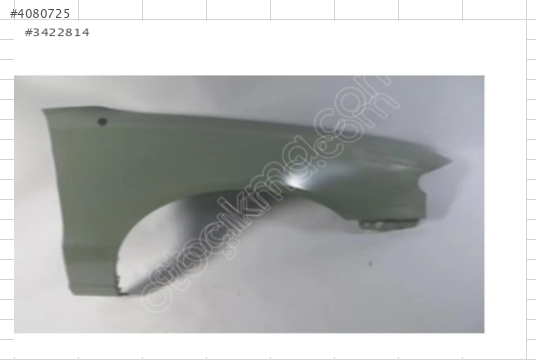 HYUNDAI ACCENT ÖN SOL ÇAMURLUK *1995-2000*