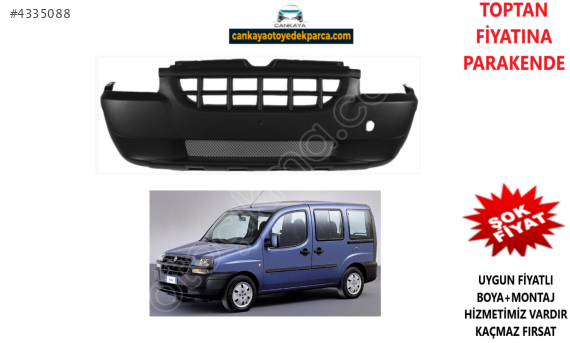 DOBLO 1 ÖN TAMPON SIFIR IZGARALI  735335302