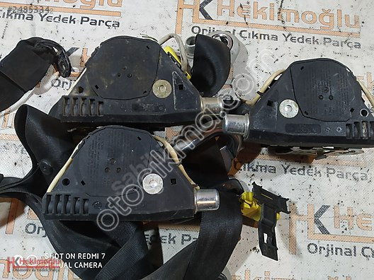 VW TRANSPORTER ÖN EMNİYET KEMERİ ÖN SOL 7H0857805F 7H0 857 8