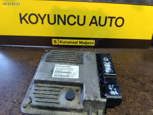 FİAT DOBLO MOTOR BEYNİ 51875904