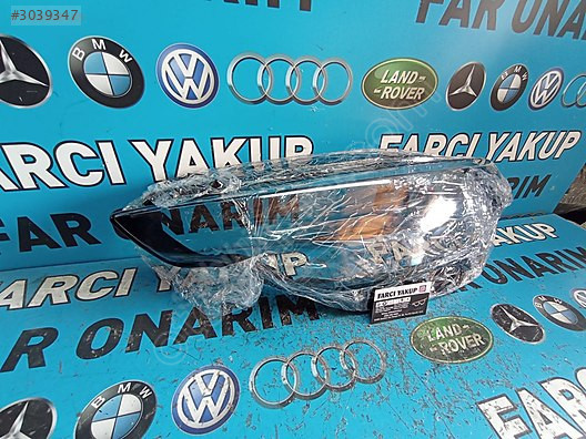 FİAT EGEA 2020-2023 SOL ÖN FAR CAMI