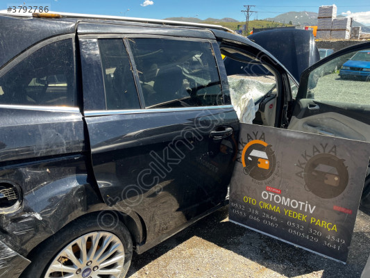 Ford Grand C-Max Sağ Arka Kapı Orjinal Çıkma