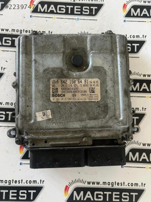 MERCEDES GL 3.0 V6 CDI MOTOR ECU A6421506491 0281013382