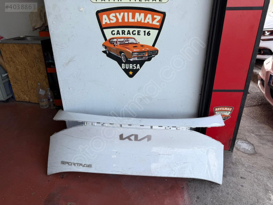 SPORTAGE BAGAJ BAKALİTİ KAPLAMA ORJİNAL