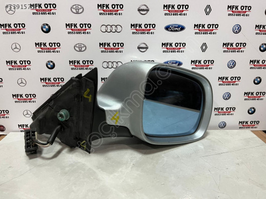 AUDİ A4 B5 SAĞ AYNA ELLE KATLANIR ORJİNAL 8D0857544 5 FİŞ