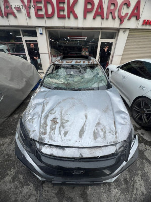 HONDA CİVİC 2020 MODEL HURDA BELGELİDİR TRAFİĞE ÇIKAMAZ