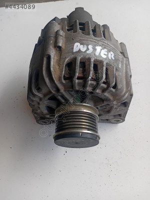 DACİA DUSTER ŞARJ DİNAMOSU ORJİNAL ÇIKMA