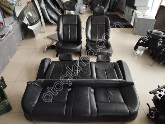Peugeot 607 koltuk takımı orjınal çıkma