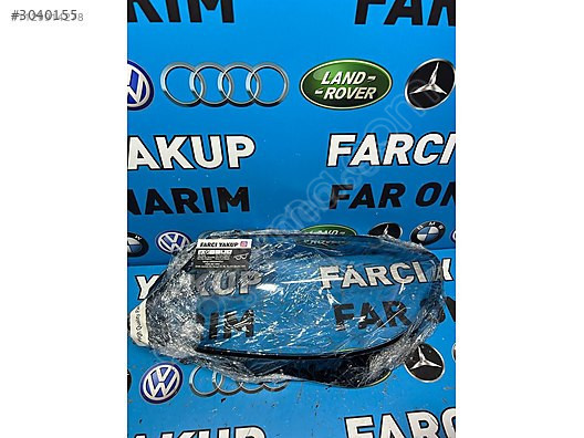 MERCEDES W205 FAR CAMI SOL ÖN