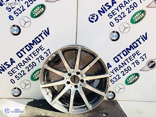 MERCEDES S SERİSİ W222 KASA ÖN JANT AMG ORJ ÇIKMA A2224010200