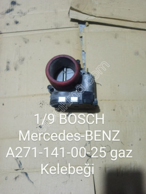 1/9 Bosch Mercedes-benz A271-141-00-25 Gaz Kelebeği