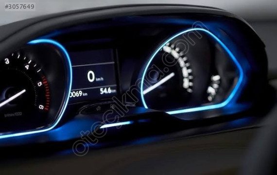 PEUGEOUT 208  1.4 DİZEL OTOMATIK 2014 KM SAATİ ORIJINAL ÇIKMA