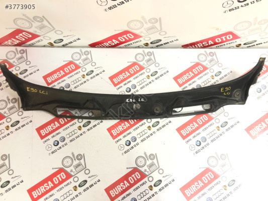 BMW E90 LCİ 3 SERİ ÖN CAM IZGARASI ORJİNAL