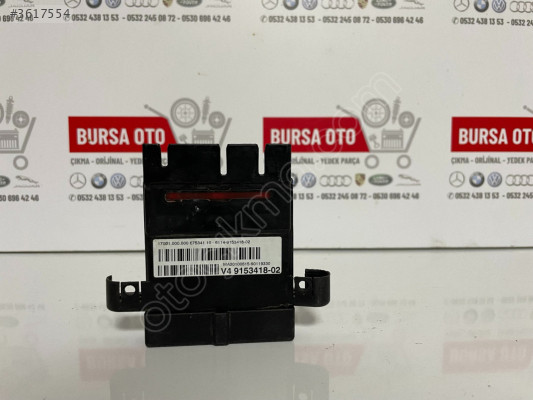 BMW F10 F11 ROLE KONTROL MODÜLÜ 9153418-02 ORJİNAL