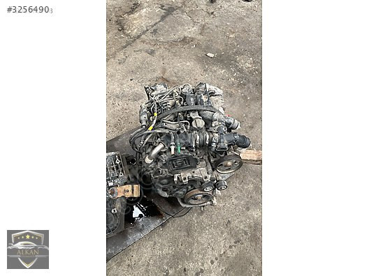 CİTROEN C.4 1.6 HDİ MOTOR KOMPLE -ALKAN OTOMOTIV- 05324171034