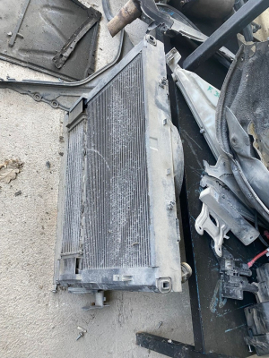 BMW F30 SU VE KLİMA RADYATÖRÜ DİZEL OTO FEDAİ