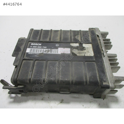 Fiat Panda Uno 1.1 Motor Beyni 0280000732