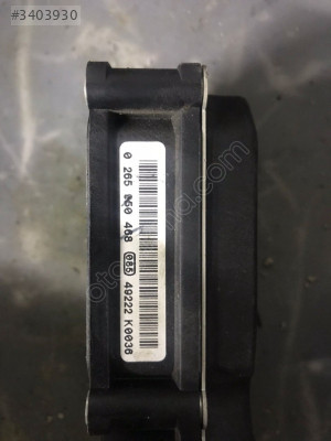 Audi A4 B7 ABS Beyni 0265950468