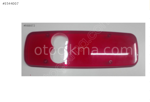 Mitsubishi Canter Fuso Stop Camı 2006*