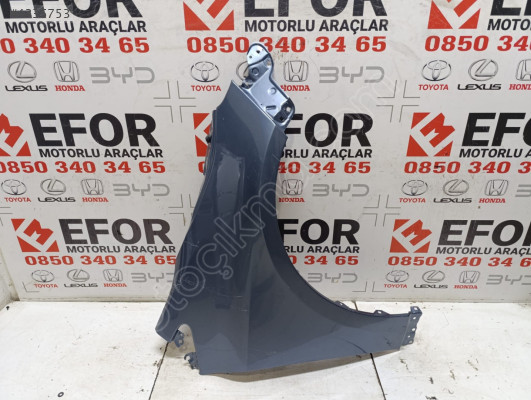 TOYOTA COROLLA HB SAĞ ÖN ÇAMURLUK ÇIKMA ORİJİNAL PARÇA