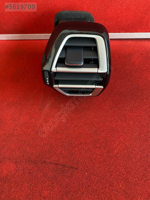 CITROEN C4 E-C4 SAĞ ÖN KALORİFER IZGARASI 9831805580 9831805680